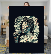 Legendary Lyrics Sherpa Blanket